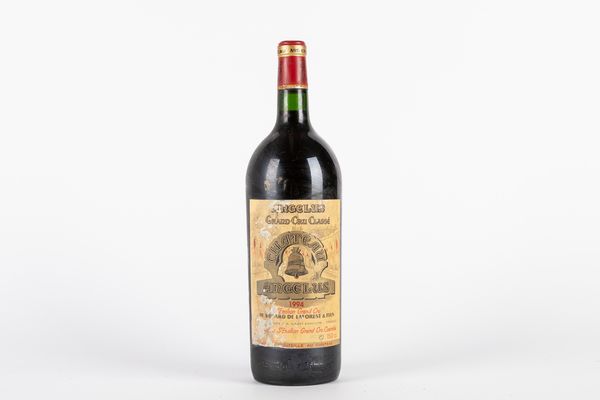 FRANCIA : CHATEAU ANGELUS MAGNUM 1994 (1 BT)  - Asta Vini e Distillati - Associazione Nazionale - Case d'Asta italiane