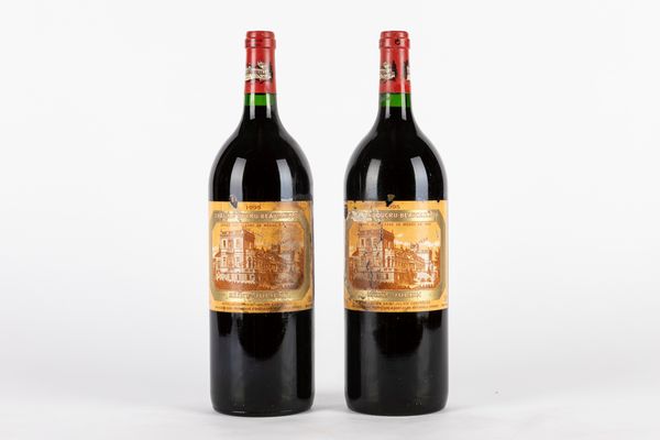 FRANCIA : CHATEAU DUCRU BEAUCAILLOU MAGNUM 1995 (2 BT)  - Asta Vini e Distillati - Associazione Nazionale - Case d'Asta italiane