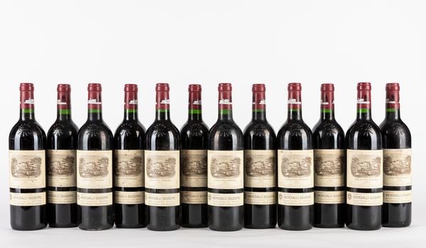 FRANCIA : CHATEAU LAFITE ROTHSCHILD 1996 (12 BT)  - Asta Vini e Distillati - Associazione Nazionale - Case d'Asta italiane