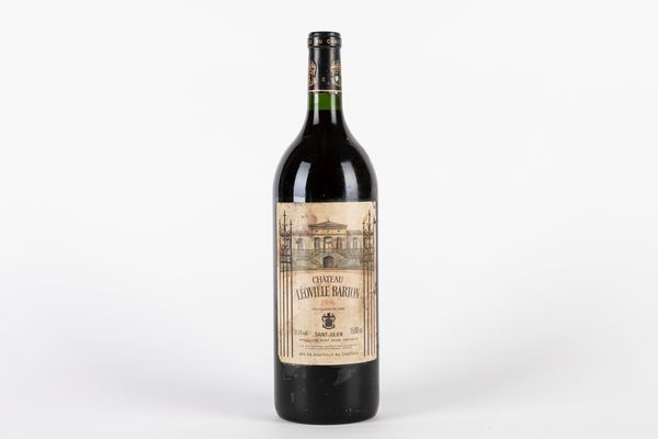 FRANCIA : CHATEAU LEOVILLE BARTON 1996 (1 BT)  - Asta Vini e Distillati - Associazione Nazionale - Case d'Asta italiane