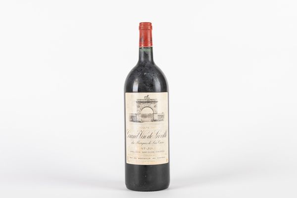 FRANCIA : CHATEAU LEOVILLE-LAS CASES GRAND VIN DE LEOVILLE 1996 MAGNUM(1 BT)  - Asta Vini e Distillati - Associazione Nazionale - Case d'Asta italiane