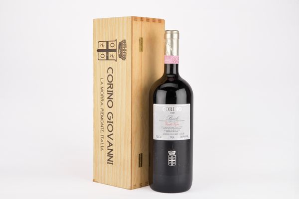 Italia : Barolo Corino Vecchie Vigne MG  - Asta Vini e Distillati - Associazione Nazionale - Case d'Asta italiane