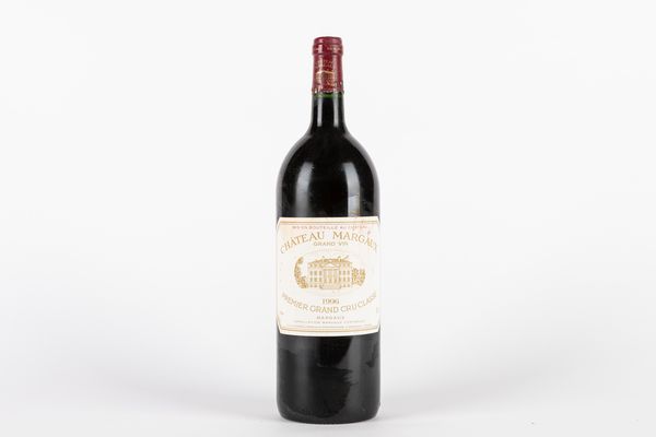 FRANCIA : CHATEAU MARGAUX MAGNUM 1996 (1 BT)  - Asta Vini e Distillati - Associazione Nazionale - Case d'Asta italiane