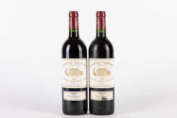 FRANCIA : CHATEAU MARGAUX 1996 (2 BT)  - Asta Vini e Distillati - Associazione Nazionale - Case d'Asta italiane