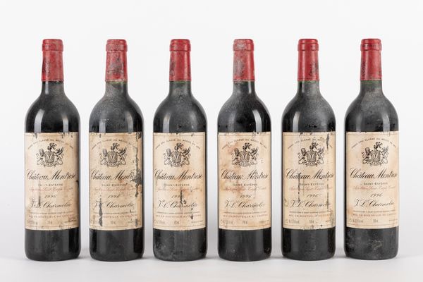 FRANCIA : CHATEAU MONTROSE 1996 (6 BT)  - Asta Vini e Distillati - Associazione Nazionale - Case d'Asta italiane