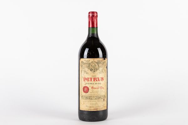 FRANCIA : PETRUS MAGNUM 1995 (1 BT)  - Asta Vini e Distillati - Associazione Nazionale - Case d'Asta italiane