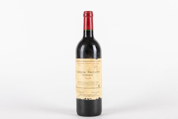 FRANCIA : CHATEAU TROTANOY 1998(1 BT)  - Asta Vini e Distillati - Associazione Nazionale - Case d'Asta italiane