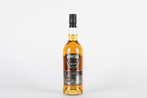 Irlanda : Powers Single Cask Release 16 Year Old Single Pot Still Irish Whiskey  - Asta Vini e Distillati - Associazione Nazionale - Case d'Asta italiane