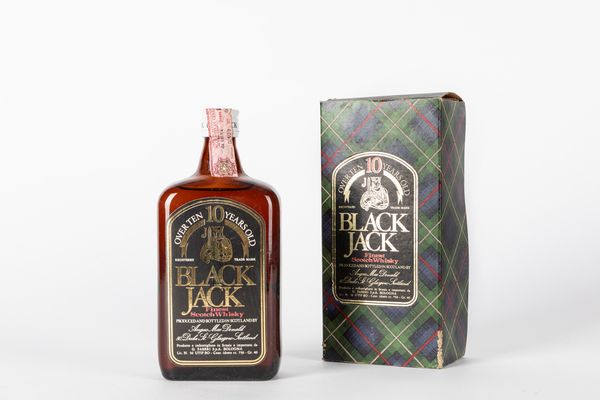 Scozia : BLACK JACK 10YO  - Asta Vini e Distillati - Associazione Nazionale - Case d'Asta italiane