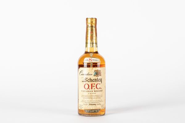 Canada : Schenley O.F.C. 8 Year Old Blended Canadian Whisky  - Asta Vini e Distillati - Associazione Nazionale - Case d'Asta italiane