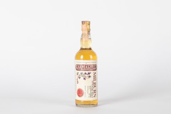 Scozia : Samaroli Flowers 1981 Millburn 1970 11 Year Old  - Asta Vini e Distillati - Associazione Nazionale - Case d'Asta italiane