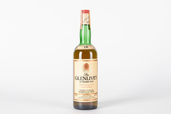 Scozia : Glenlivet 12y Seagram  - Asta Vini e Distillati - Associazione Nazionale - Case d'Asta italiane