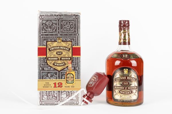 Scozia : Chivas Regal 5LT  - Asta Vini e Distillati - Associazione Nazionale - Case d'Asta italiane