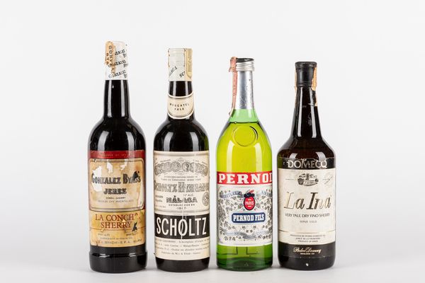 Spagna : Selezione Spirits (4 Bt)  - Asta Vini e Distillati - Associazione Nazionale - Case d'Asta italiane