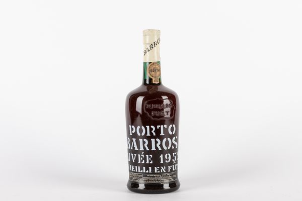 Portogallo : Barros Vintage Port 1952 (1 bt)  - Asta Vini e Distillati - Associazione Nazionale - Case d'Asta italiane