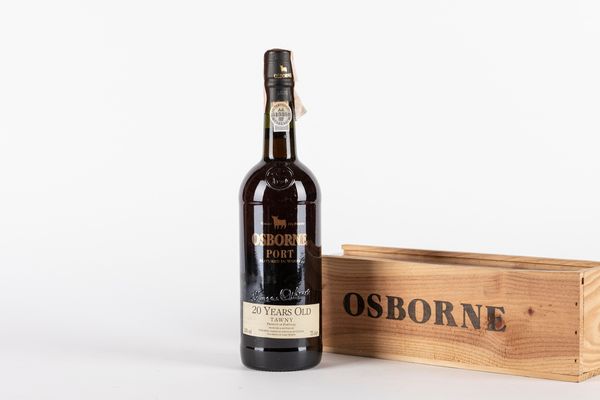 Portogallo : Osborne Tawny Port 20 YO  - Asta Vini e Distillati - Associazione Nazionale - Case d'Asta italiane