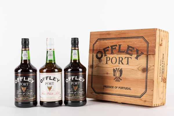 Portogallo : Selezione Offley Port (3 Bt)  - Asta Vini e Distillati - Associazione Nazionale - Case d'Asta italiane