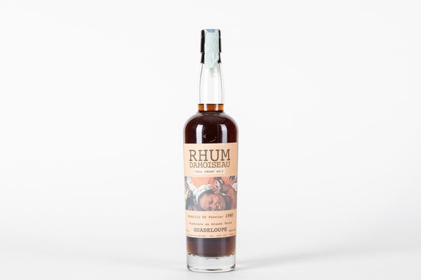 Guadalupa : Damoiseau 8 YO Full Proof 60,3 Guadeloupe  - Asta Vini e Distillati - Associazione Nazionale - Case d'Asta italiane