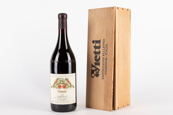 Italia : Vietti Lazzarito, Barolo DOCG Magnum 1989 (1 bt)  - Asta Vini e Distillati - Associazione Nazionale - Case d'Asta italiane