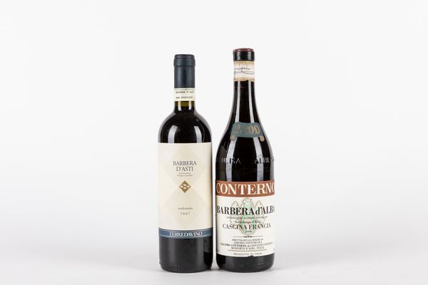 Italia : Selezione Barbera (2 Bt)  - Asta Vini e Distillati - Associazione Nazionale - Case d'Asta italiane