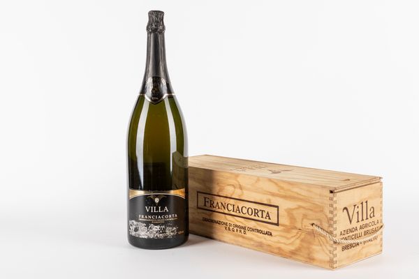 Italia : Villa Franciacorta 3L (1 Bt)  - Asta Vini e Distillati - Associazione Nazionale - Case d'Asta italiane