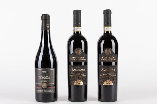 Italia : Selezione Amarone della Valpolicella (tot bt 3)  - Asta Vini e Distillati - Associazione Nazionale - Case d'Asta italiane