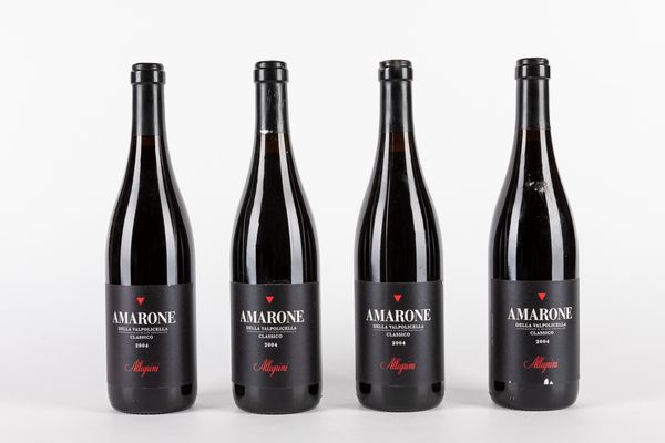 Italia : Allegrini Amarone della Valpolicella Classico (4 bt)  - Asta Vini e Distillati - Associazione Nazionale - Case d'Asta italiane