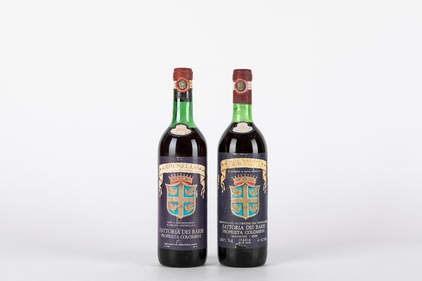 Toscana : Fattoria dei Barbi Brunello di Montalcino DOCG (2BT)  - Asta Vini e Distillati - Associazione Nazionale - Case d'Asta italiane