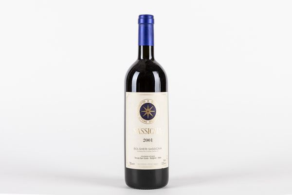 Italia : Sassicaia 2001  - Asta Vini e Distillati - Associazione Nazionale - Case d'Asta italiane