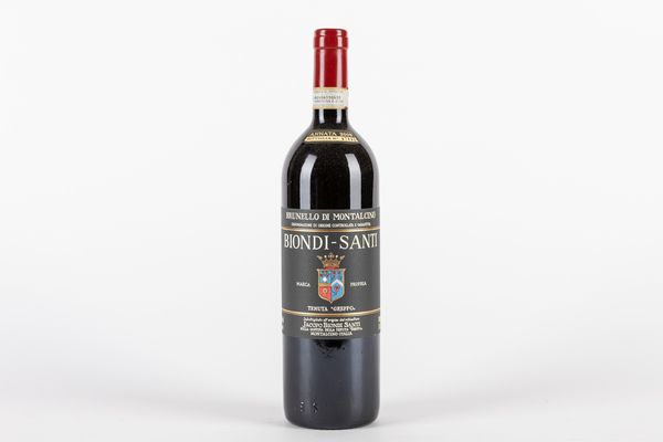 Italia : Brunello di Montalcino  - Asta Vini e Distillati - Associazione Nazionale - Case d'Asta italiane