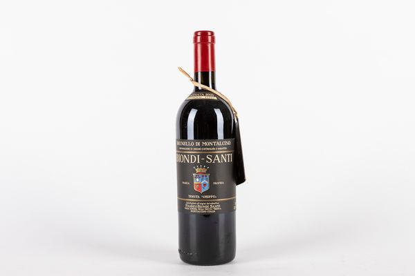 Italia : Biondi Santi Brunello di Montalcino (1 bt), 2000  - Asta Vini e Distillati - Associazione Nazionale - Case d'Asta italiane