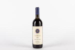 Italia - Sassicaia 1987 (1 bt)