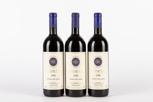 Italia - Sassicaia 1988 (3 bt)