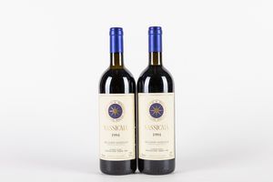 Italia - Sassicaia 1994 (2 bt)