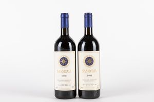 Italia - Sassicaia 1998 (2 bt)