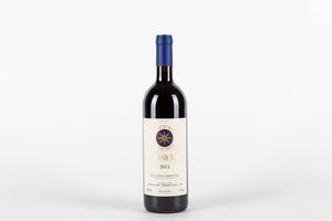 Italia - Sassicaia 2011 (1 Bt)