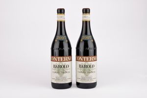 Italia - Barolo Giacomo Conterno 2007 (2 BT)