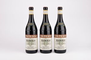 Italia - Barolo Cascina Francia, Giacomo Conterno 2007 (3 BT)