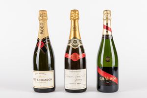 FRANCIA - Selezione Champagne (3 BT)