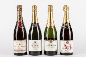 Champagne - Selezione Champagne (4 Bt)