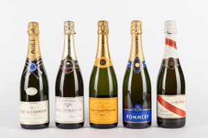 Champagne - Selezione Champagne (5 Bt)