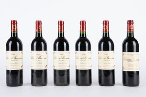 FRANCIA - CHATEAU BRANAIRE DUCRU 2000 (6 BT)