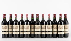 FRANCIA - CHATEAU LAFITE ROTHSCHILD 1996 (12 BT)