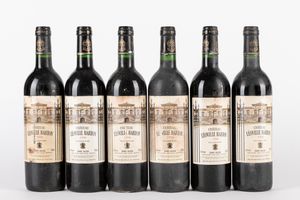 FRANCIA - CHATEAU LEOVILLE BARTON 1996 (6 BT)