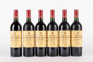 FRANCIA - CHATEAU LEOVILLE POYFERRE 1996 (6 BT)