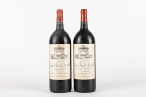 FRANCIA - CHATEAU LEOVILLE-LAS CASES GRAND VIN DE LEOVILLE 1996 MAGNUM(2 BT)