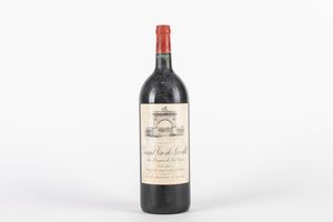 FRANCIA - CHATEAU LEOVILLE-LAS CASES GRAND VIN DE LEOVILLE 1996 MAGNUM(1 BT)