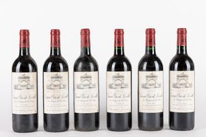 FRANCIA - CHATEAU LEOVILLE-LAS CASES GRAND VIN DE LEOVILLE 1995 (6 BT)