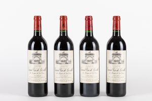 FRANCIA - CHATEAU LEOVILLE-LAS CASES GRAND VIN DE LEOVILLE 1996 (4 BT)