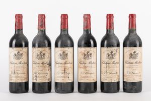 FRANCIA - CHATEAU MONTROSE 1996 (6 BT)